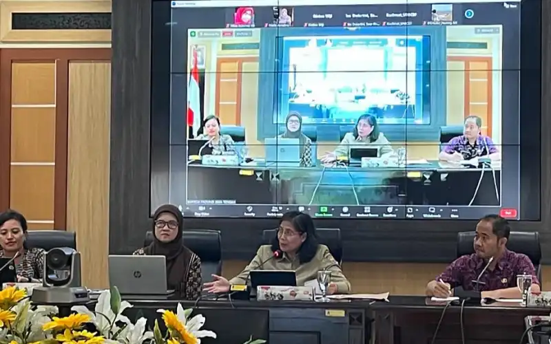 Ditjen Bina Pembangunan Daerah Kemendagri dan UNICEF Lakukan Kunjungan Monitoring di Jawa Tengah