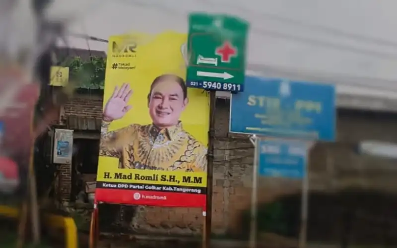 Survei LSI: Pilkada Kabupaten Tangerang, Mad Romli Nyaris Tanpa Lawan