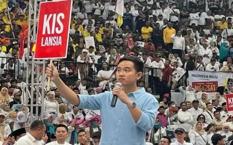 Garap Pemilih Muda, Gibran Bakal Sambangi Palembang