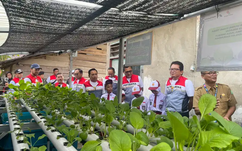 Prestasi SDN 2 Sukajaya Bayung Lencir, Contoh Sukses CSR PHR