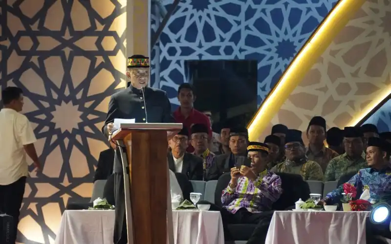 Memukau Puluhan Ribu Penonton, Simeulue Sukses Gelar Pembukaan MTQ Ke-XXXVI&nbsp;