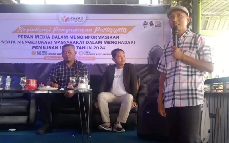 Ini Alasan Media Punya Peran Strategis Dalam Pengawasan Partisipatif Pemilu 2024