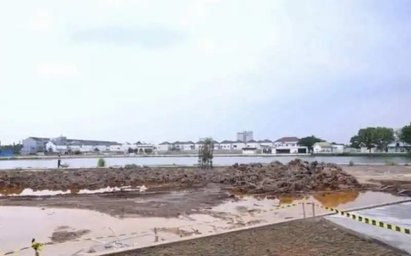 Danau OPI Jakabaring di Revitalisasi Untuk Taman Wisata