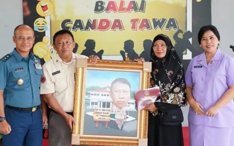 Puspen TNI Merotasi Dua Pejabat Kepala Bidang, Sertijab Dilaksanakan Di Aula Balai Wartawan&nbsp;