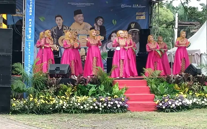 Lomba Qasidah Ramaikan Tangerang Great Sale 2023