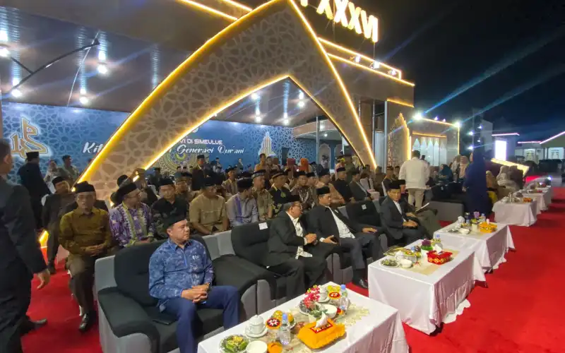 MTQ Aceh Ke-36 di Kabupaten Simeulue Resmi Ditutup, Banda Aceh Raih Juara Umum