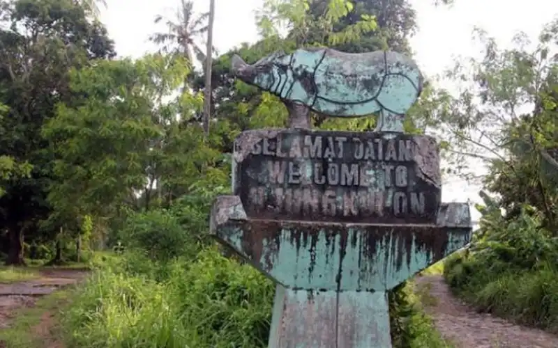 Geopark Ujung Kulon Jadi Destinasi Wisata Dunia