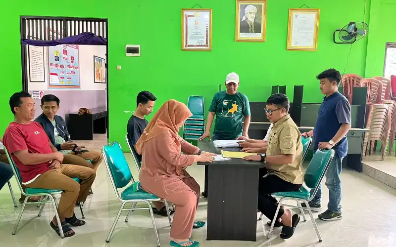 PPK Pagedangan Monitoring Pengumuman Rekrutmen KPPS