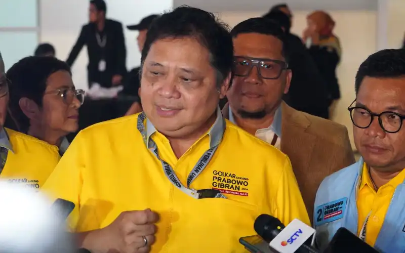 Bela Prabowo Soal Penilaian Buruk Kemenhan, Airlangga Singgung Etika Anies dan Ganjar di Debat Capres