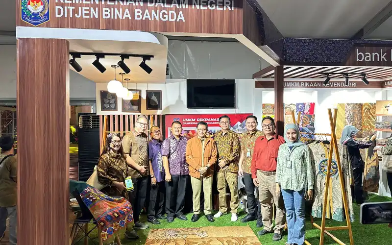 Kemendagri Sebut UMKM Punya Peran Strategis bagi Pertumbuhan Ekonomi