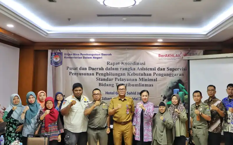 Ditjen Bina Bangda Tekankan Pentingnya Empat Tahapan Penerapan SPM