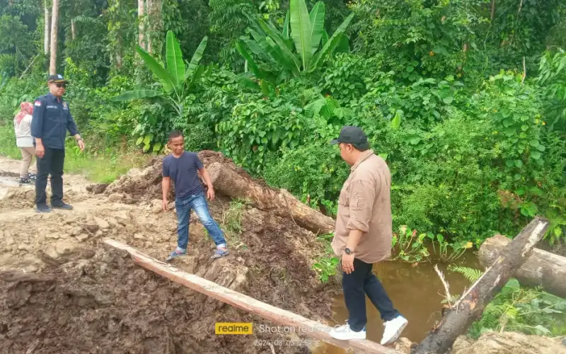 Tidak Ada Izin, Pj Bupati Simeulue Tegaskan Hari Senin Keluarkan Surat Pemberhentian Kepada PT. Raja Marga