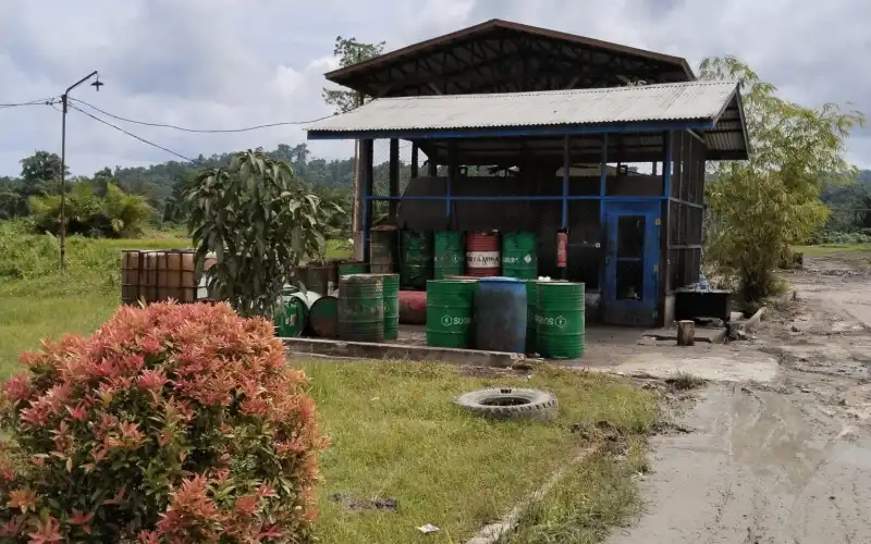 Terakhir Tebus BBM Solar Juli 2023, PT. Raja Marga Diduga Terima Puluhan Ton BBM Solar Ilegal Setiap Bulan