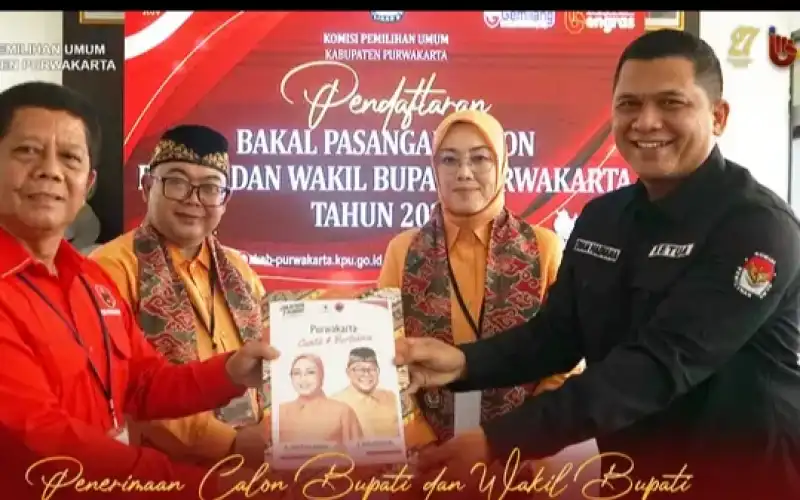Jelang Pilkada Serentak 2024, ini Program Unggulan Pasangan Cabup Ambu Anne dan Budi Hermawan