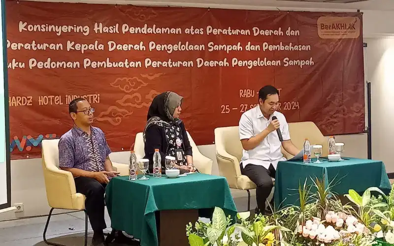 Kemendagri Fasilitasi Penyusunan Perda untuk Pengelolaan Sampah yang Lebih Baik