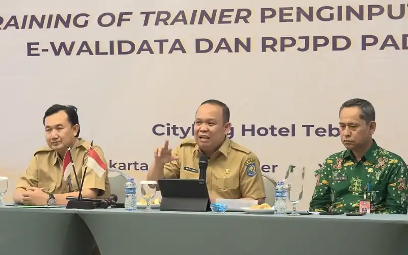 Kemendagri Selenggarakan Training of Trainer Penginputan E-Walidata dan RPJPD SIPD RI