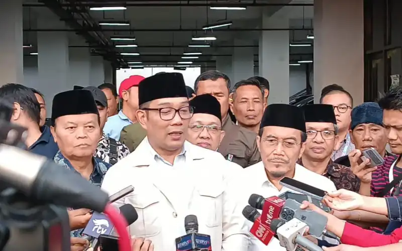 Ridwan Kamil - Suswono Bersilaturahmi Dengan PW Muhammadiyah DKI Jakarta