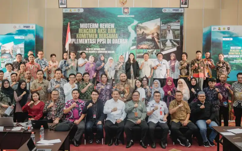 Kemendagri : Pengelolaan Irigasi Berkelanjutan Jadi Kunci Ketahanan Pangan Nasional