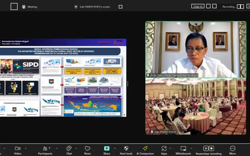 Kemendagri Fokus pada Integrasi Data Sektoral sebagai Fondasi Pembangunan