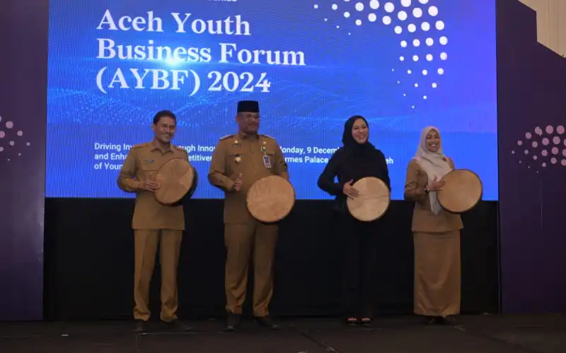 Miliki Potensi Ekonomi Cukup Besar, Pj Gubernur Sebut Pentingnya Peran Generasi Muda Aceh&nbsp;