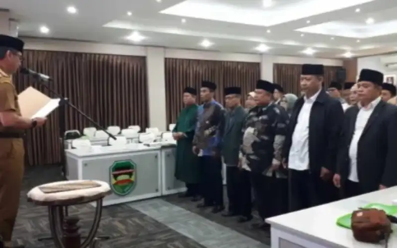 Pemkab Purwakarta Kukuhkan 21 Dewan Hakim MTQH