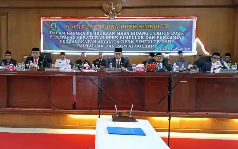 Dalami Defisit Anggaran, DPRK Simeulue Panggil Seluruh SKPK, Pj Bupati dan TAPK
