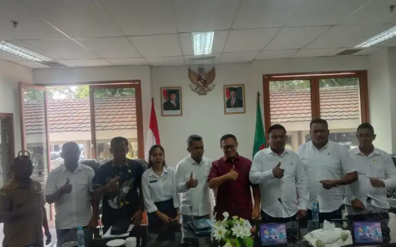 Dua DPRD di Maluku Bahas Harga Kayu Anjlok di Kabupaten Kepulauan Tanimbar
