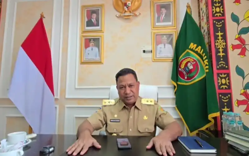 Wakil Gubernur Maluku Sementara Berkantor di Jakarta&nbsp;