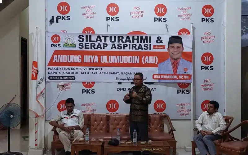 DPRA Gelar Reses ke Daerah Pemilihan, Serap Aspirasi Rakyat