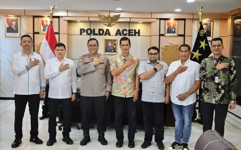 Perkuat Sinergitas, Plt. Sekda Aceh M Nasir Berkunjung ke Polda Aceh&nbsp;