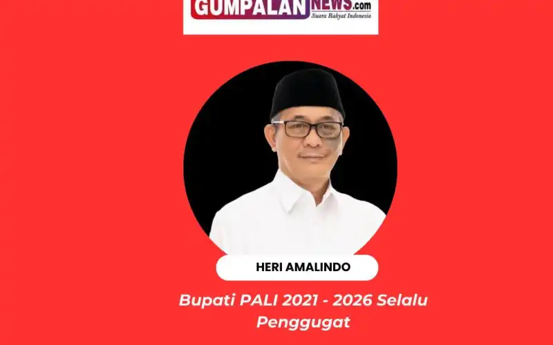 Kisah Mendagri Digugat Ke PTUN Soal Pengangkatan Bupati PALI Yang Baru