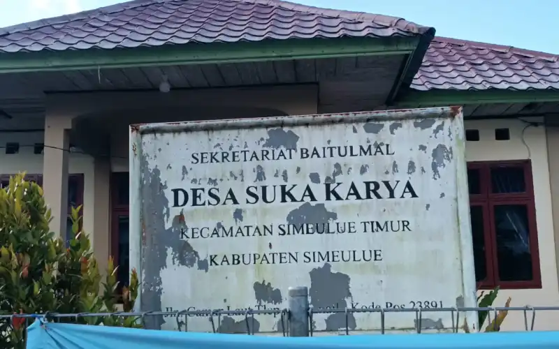 Inspektorat Temukan Pembangunan Jalan Tani Perkebunan Desa Suka Karya&nbsp; Senilai Rp66.449.330,08 Tidak Dilaksanakan &nbsp;