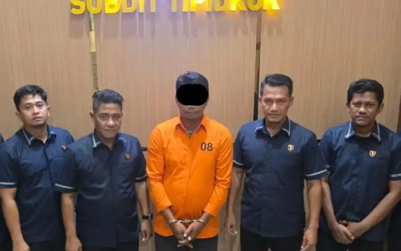 Polda Aceh Tahan Mantan Kepala Kantor Pos Cabang Pembantu Rimo