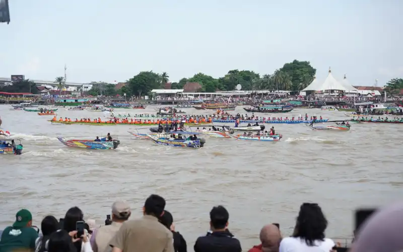 Inilah 10 Unggulan Agenda Wisata Palembang 2026, 2 Masuk Nominasi Nasional