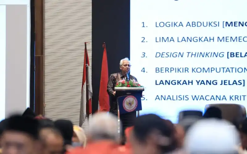 Ratusan Dosen dan Calon Dosen di Sumsel Ikuti Pelatihan Pembinaan Ideologi Pancasila
