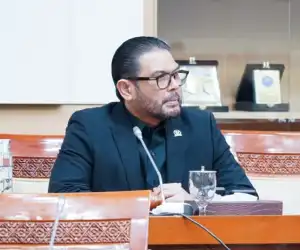 Nasir Djamil Apresiasi Peran Polri dalam Penangkapan Alice Guo