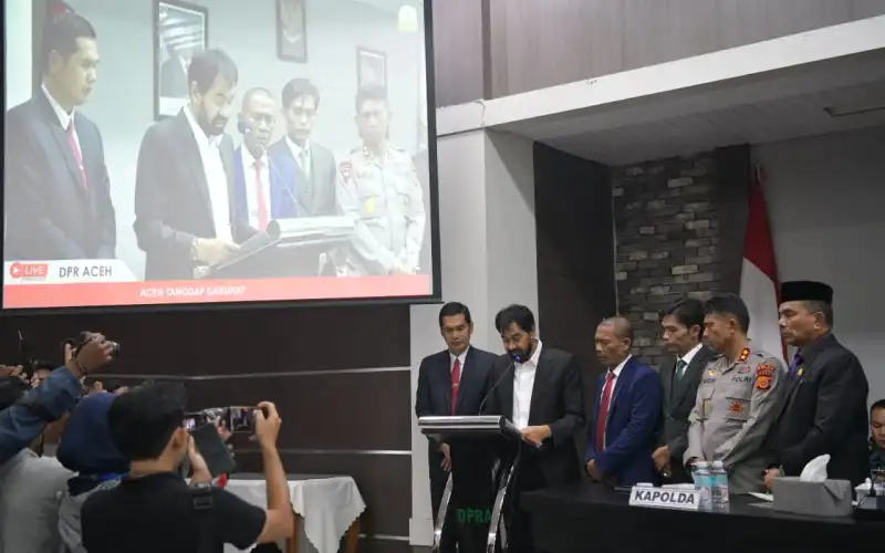 Gubernur Tetapkan Aceh Darurat Bencana