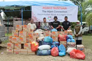 Atjeh Connection Foundation Bantu Korban Banjir di Aceh Sejak Hari Pertama&nbsp;