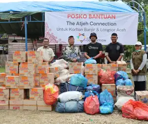 Atjeh Connection Foundation Bantu Korban Banjir di Aceh Sejak Hari Pertama&nbsp;