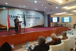 Menkraf Riefky Harsya Buka Mubes Taman Iskandar Muda 2026, Minta Warga Aceh Jaga Kekompakan