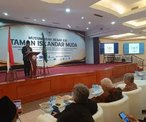 Menkraf Riefky Harsya Buka Mubes Taman Iskandar Muda 2026, Minta Warga Aceh Jaga Kekompakan