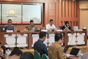 Penanganan Bencana, Sekda Nasir: Huntara Capai 99 Persen, dan Tren Positif Pemulihan Infrastruktur