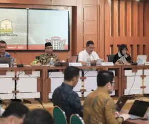 Penanganan Bencana, Sekda Nasir: Huntara Capai 99 Persen, dan Tren Positif Pemulihan Infrastruktur