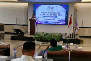 Pokja News Room Jaksa Garda Desa SMSI Kepri Resmi Dikukuhkan