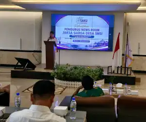 Pokja News Room Jaksa Garda Desa SMSI Kepri Resmi Dikukuhkan