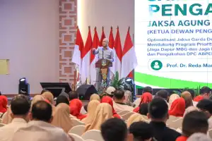 JAM-Intel Kejagung Apresiasi Pokja Newsroom Jaga Desa SMSI Kepri