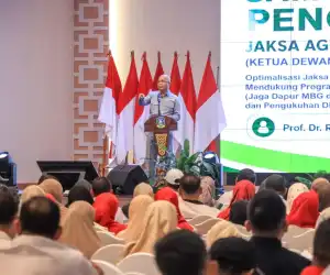 JAM-Intel Kejagung Apresiasi Pokja Newsroom Jaga Desa SMSI Kepri