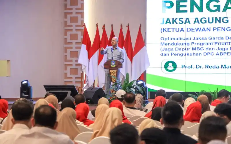 JAM-Intel Kejagung Apresiasi Pokja Newsroom Jaga Desa SMSI Kepri