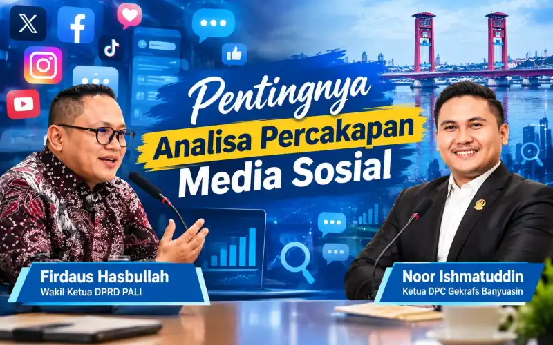 Analisa Percakapan Medsos Bentuk Ruang Kreatif Era Digital