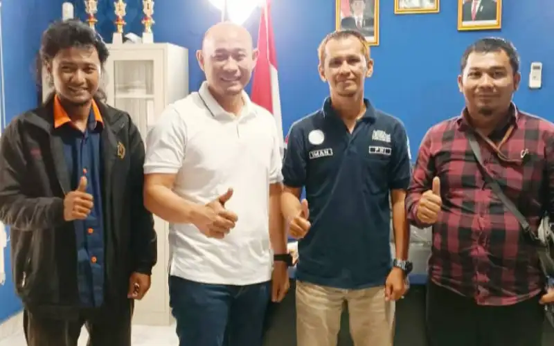 PWI dan Nasdem Lubuklinggau siap kian Berbuat untuk Kemajuan Daerah